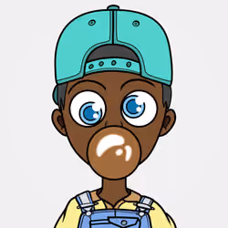 Bubblegum Kid #1550