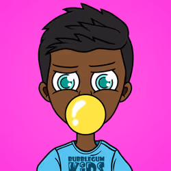 Bubblegum Kid #3936