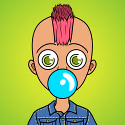Bubblegum Kid #4179