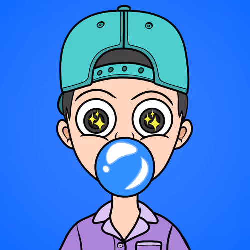 Bubblegum Kid #4255