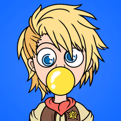 Bubblegum Kid #7553