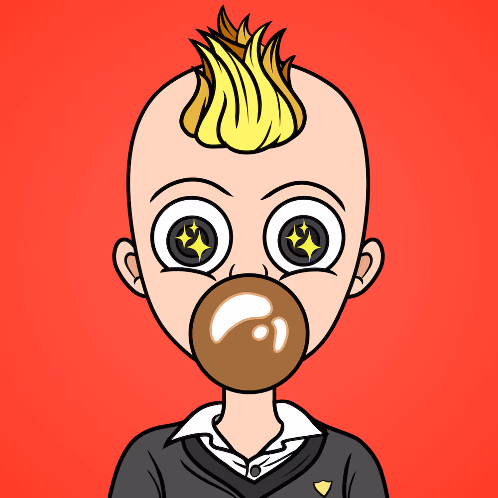 Bubblegum Kid #2440