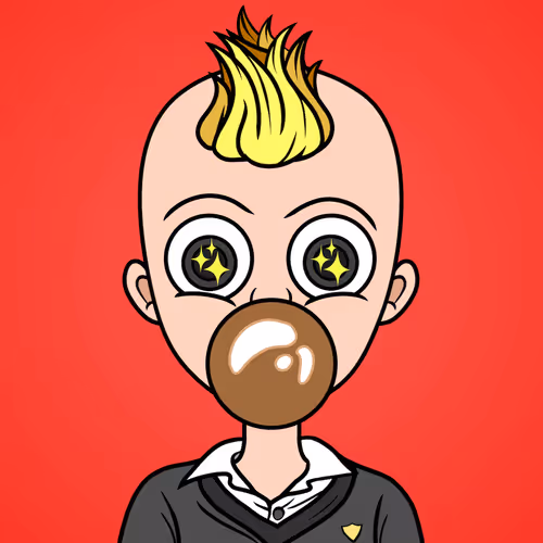 Bubblegum Kid #2440