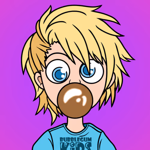 Bubblegum Kid #3968