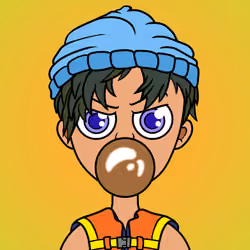 Bubblegum Kid #5285