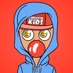 Bubblegum Kid #3185