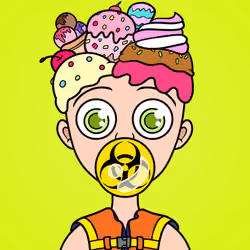 Bubblegum Kid #7534