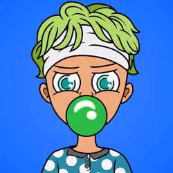 Bubblegum Kid #3963