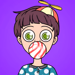 Bubblegum Kid #9571