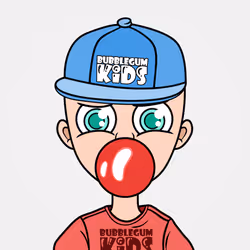 Bubblegum Kid #9492