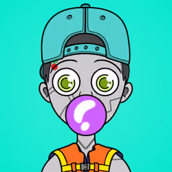 Bubblegum Kid #7470