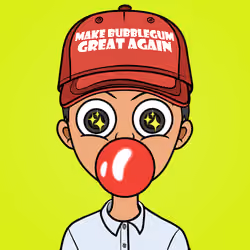 Bubblegum Kid #4618