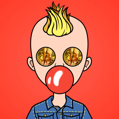 Bubblegum Kid #8878