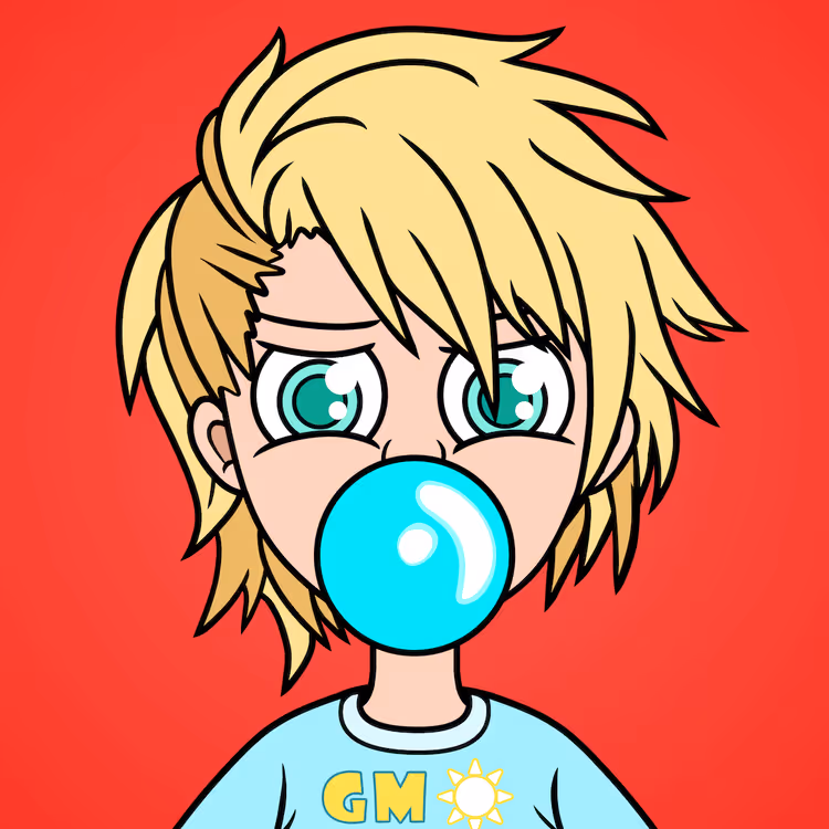 Bubblegum Kid #301