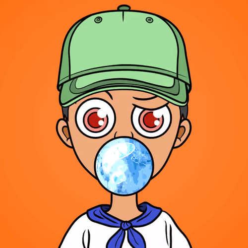 Bubblegum Kid #945