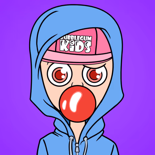 Bubblegum Kid #1874