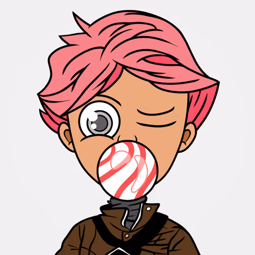 Bubblegum Kid #7750
