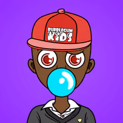 Bubblegum Kid #6282