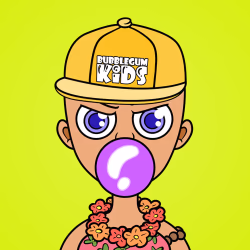 Bubblegum Kid #1074