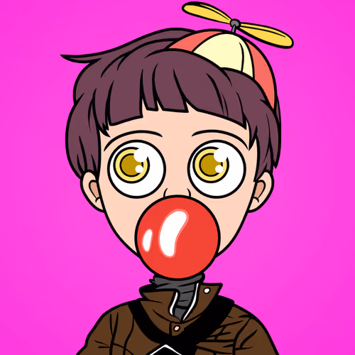 Bubblegum Kid #9117