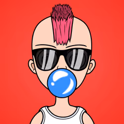 Bubblegum Kid #8079