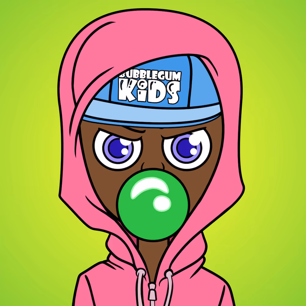 Bubblegum Kid #2421