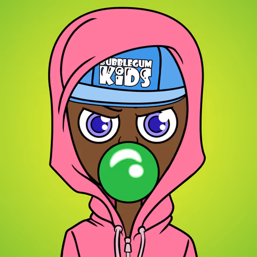 Bubblegum Kid #2421