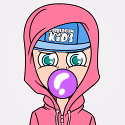 Bubblegum Kid #8822