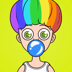 Bubblegum Kid #3337