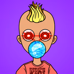 Bubblegum Kid #325