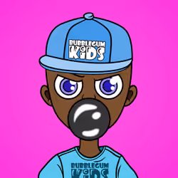 Bubblegum Kid #9888