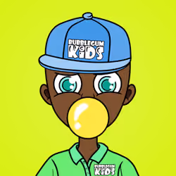 Bubblegum Kid #9657