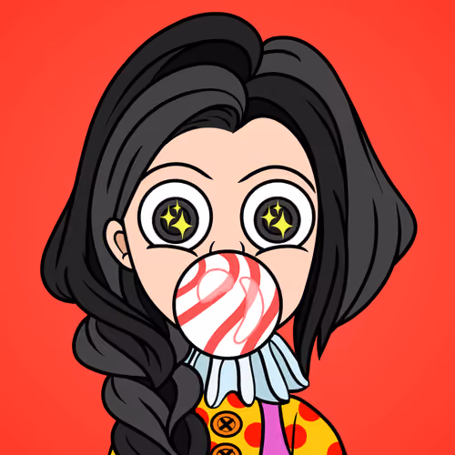 Bubblegum Kid #8623