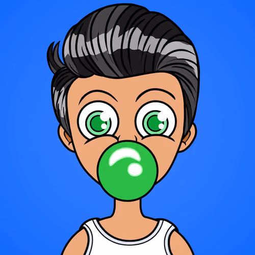 Bubblegum Kid #3206