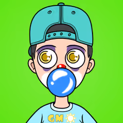 Bubblegum Kid #4270