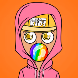 Bubblegum Kid #7048