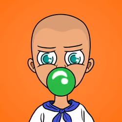 Bubblegum Kid #2499