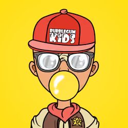 Bubblegum Kid #9726
