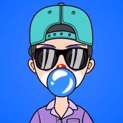 Bubblegum Kid #5138