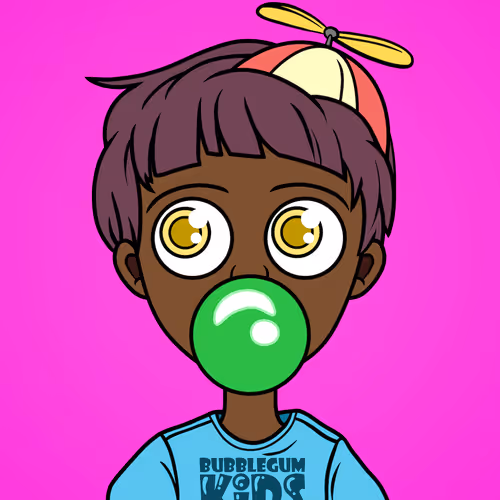 Bubblegum Kid #3760