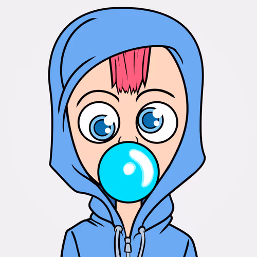 Bubblegum Kid #7576