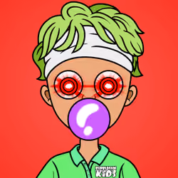 Bubblegum Kid #4170