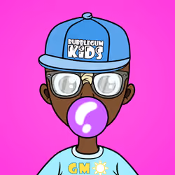Bubblegum Kid #1732