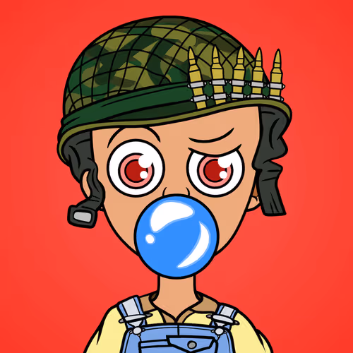 Bubblegum Kid #5136