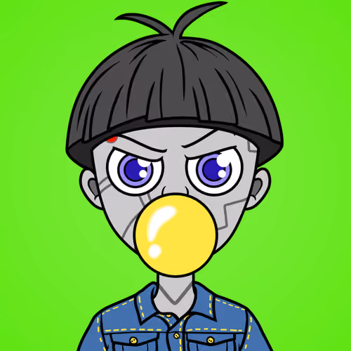 Bubblegum Kid #7388