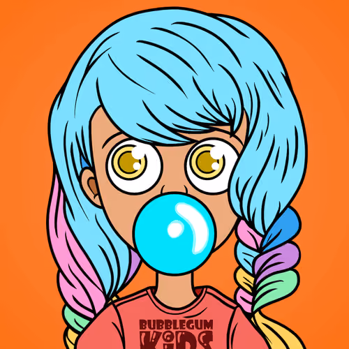Bubblegum Kid #8557