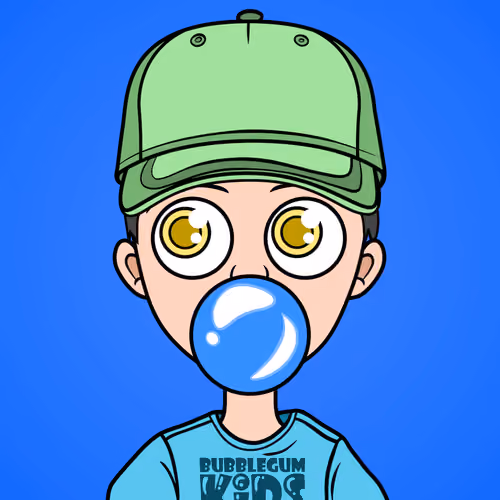 Bubblegum Kid #7431