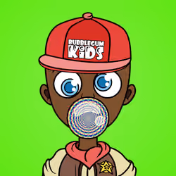 Bubblegum Kid #6354