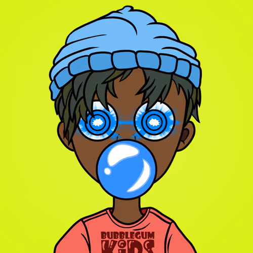 Bubblegum Kid #9188