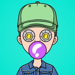 Bubblegum Kid #9873